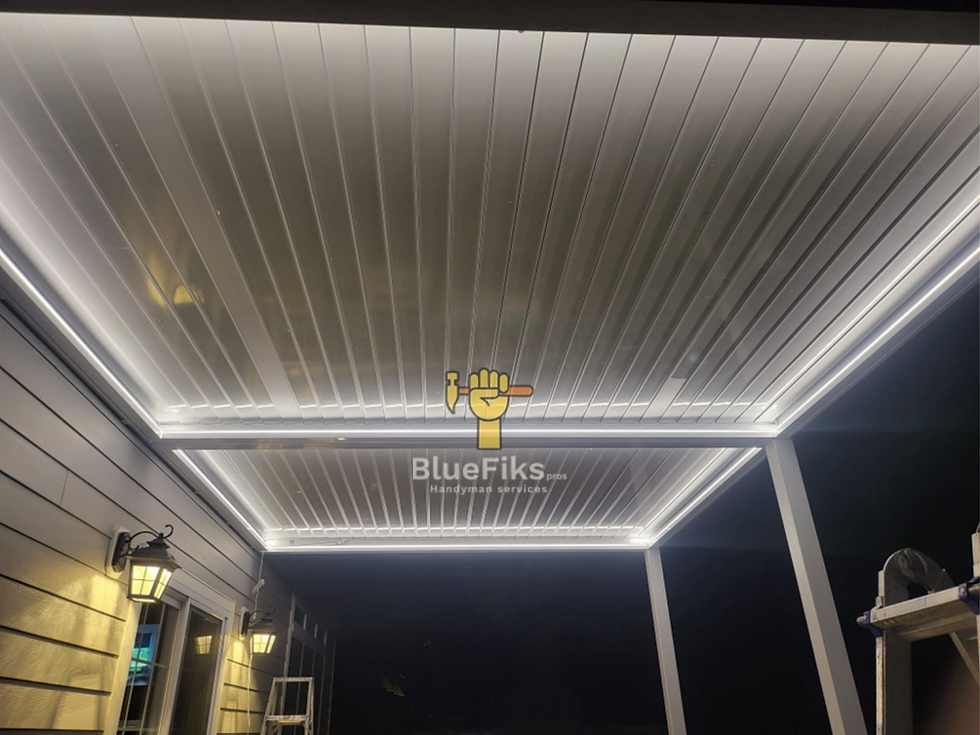 Pergola Placement