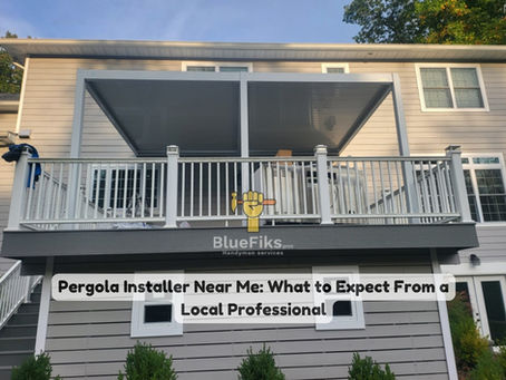 Pergola Installer Near Me