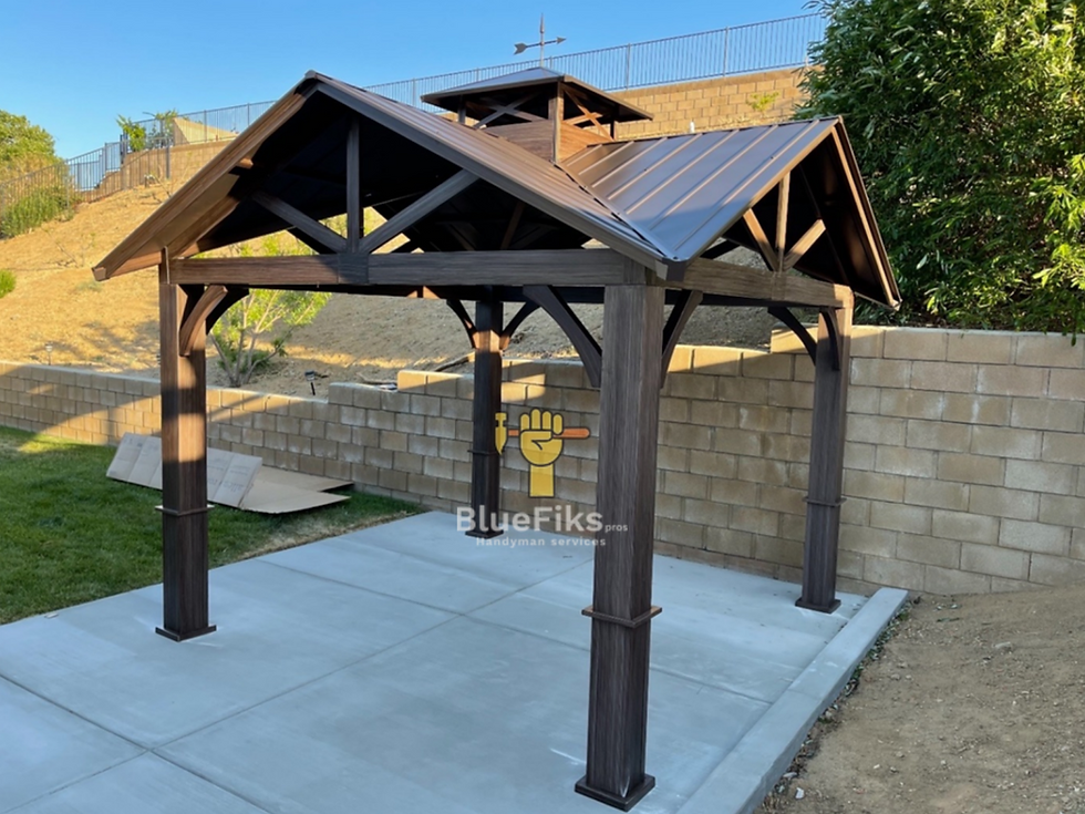 Gazebo Installation Take