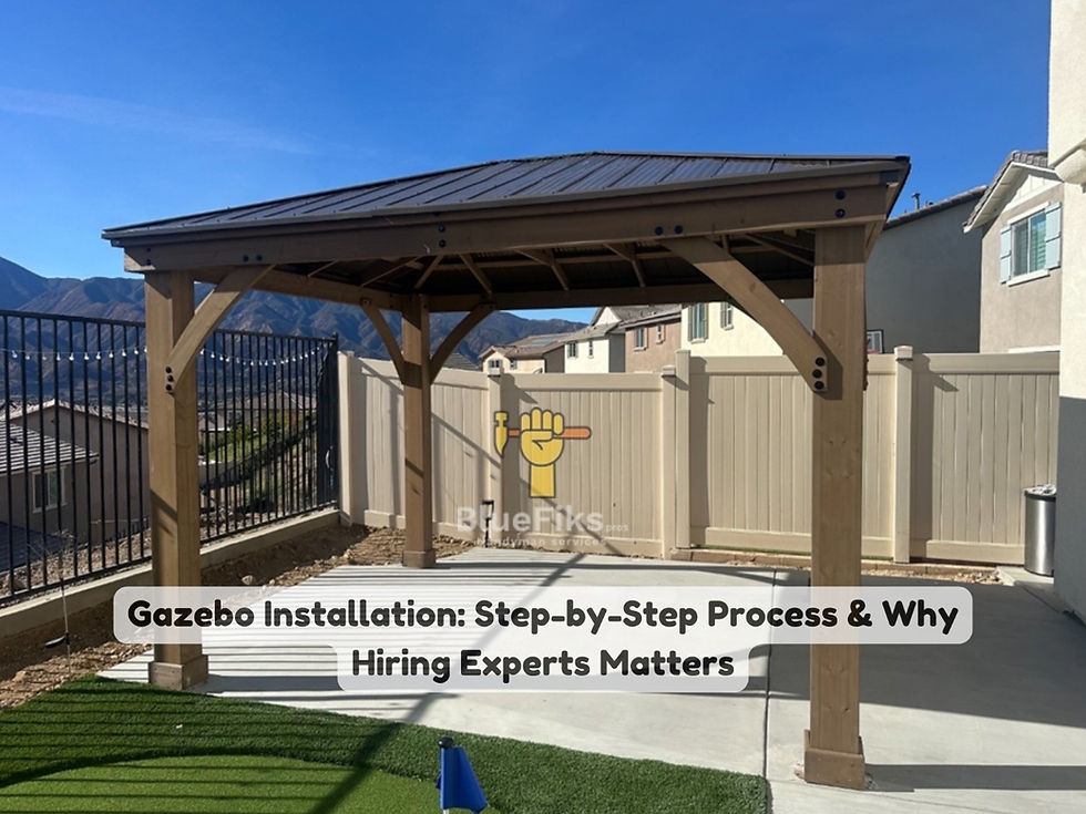Gazebo installation