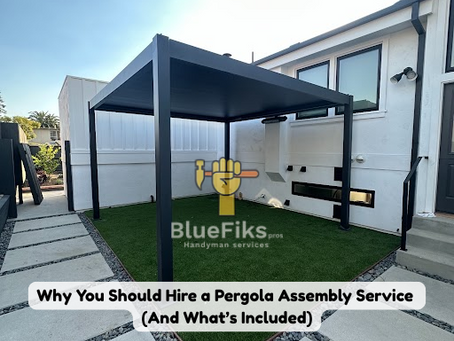 Why You Should Hire a Pergola Assembly Service (And What’s Included)