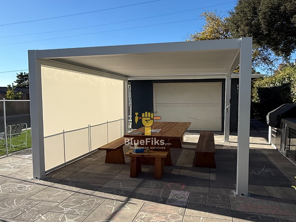 Sleek Pergola Design