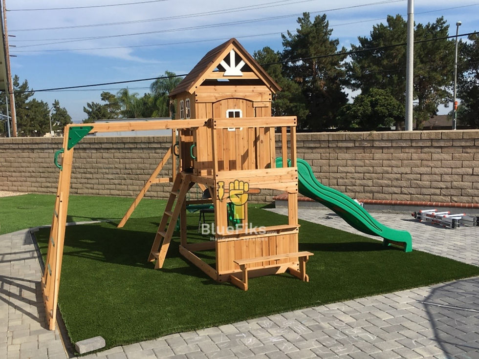 playset installation