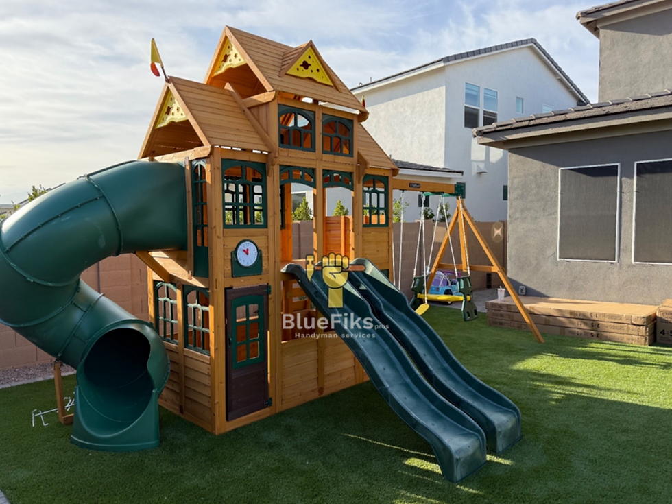 swing set installation services