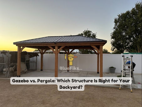 gazebo sales and installation