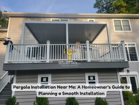 Pergola Installation Near Me: A Homeowner’s Guide to Planning a Smooth Installation