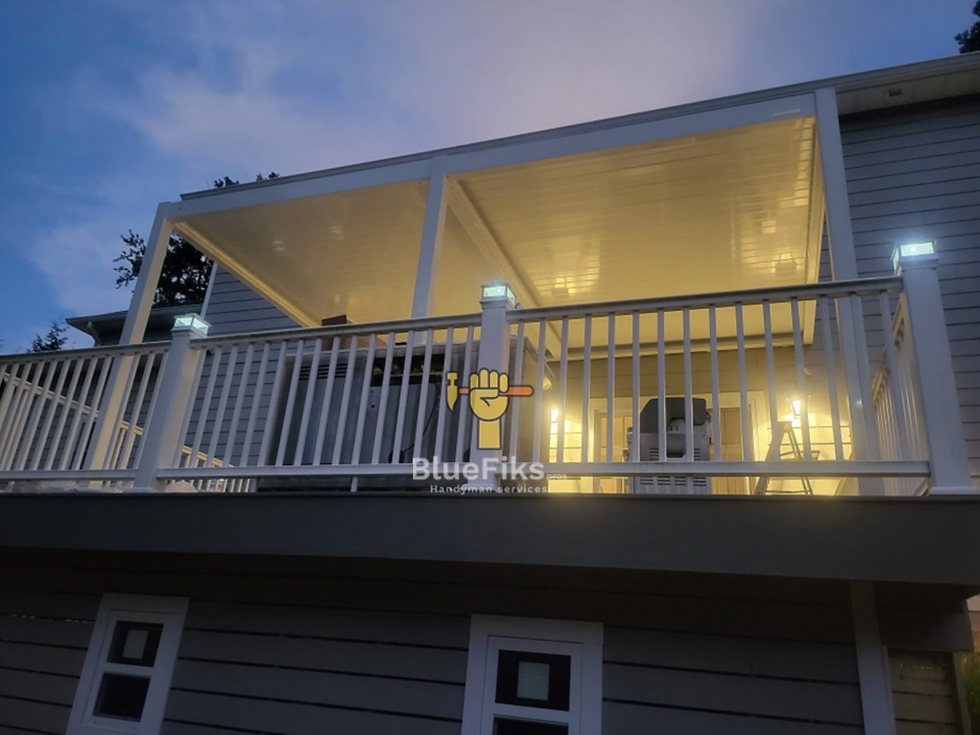 Pergola installation cost