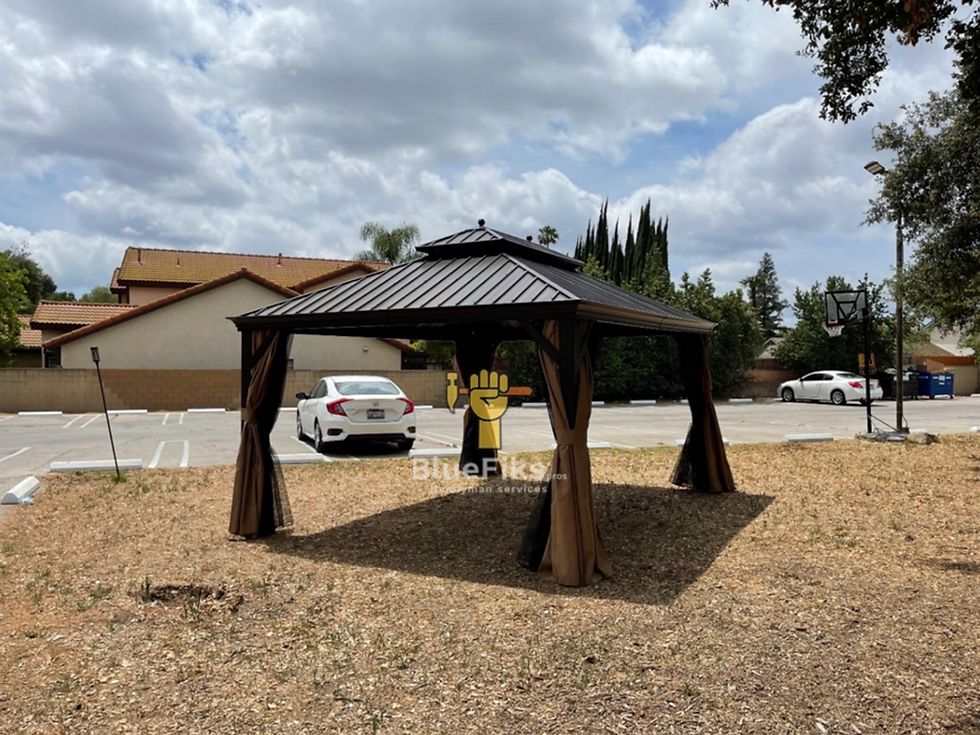 Gazebo Installation Guide