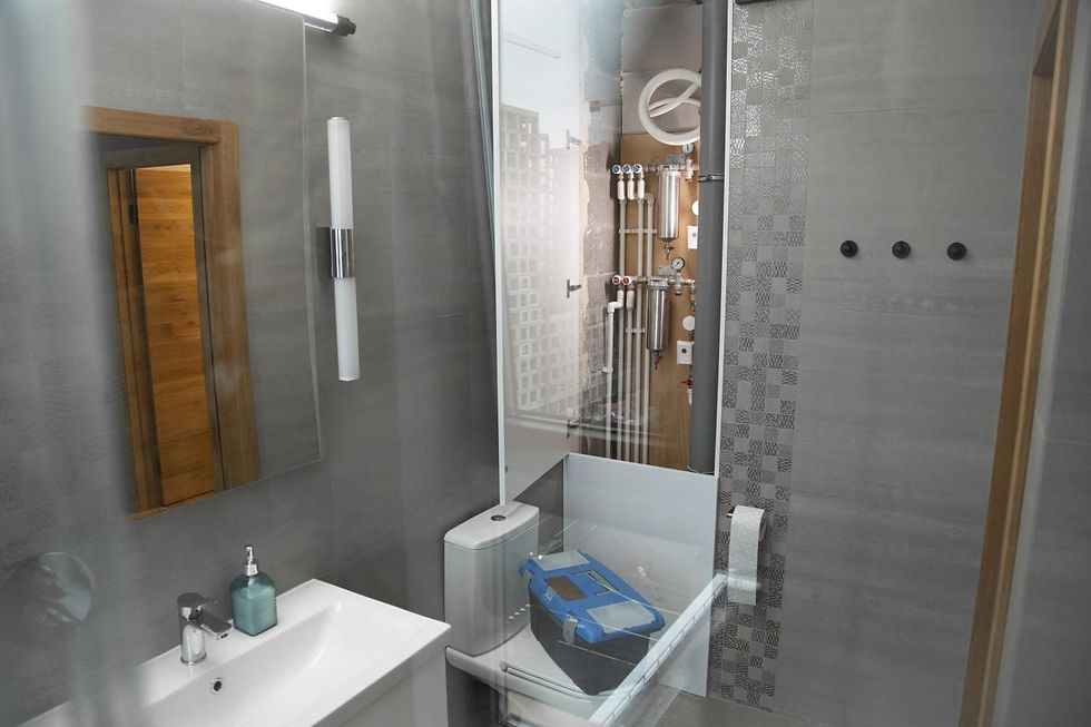 Renovated Bathroom