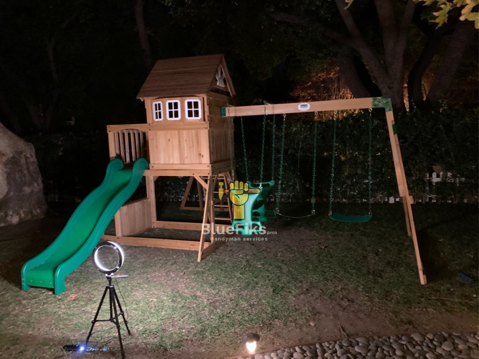 Playground Installation