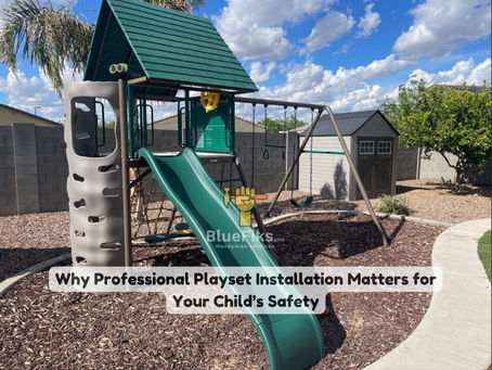 Professional Playset Installation