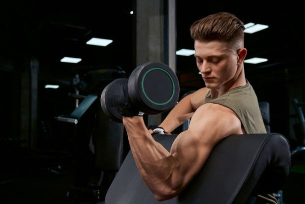 Functional fitness workout