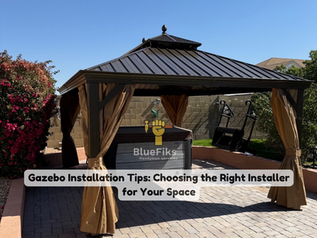 Professional Gazebo Installation