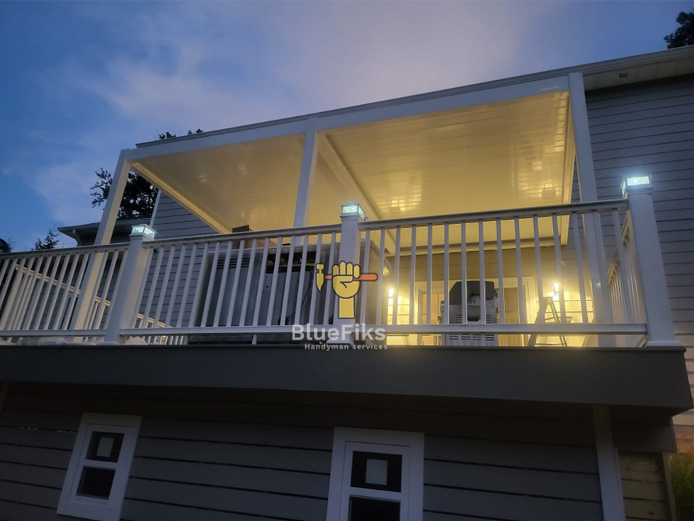 Install Pergola