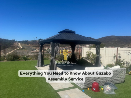 Gazebo Assembly Service