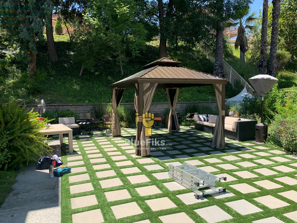 Perfect Gazebo Size