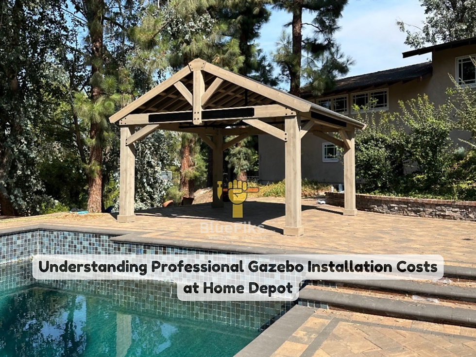 Professional Gazebo Installation