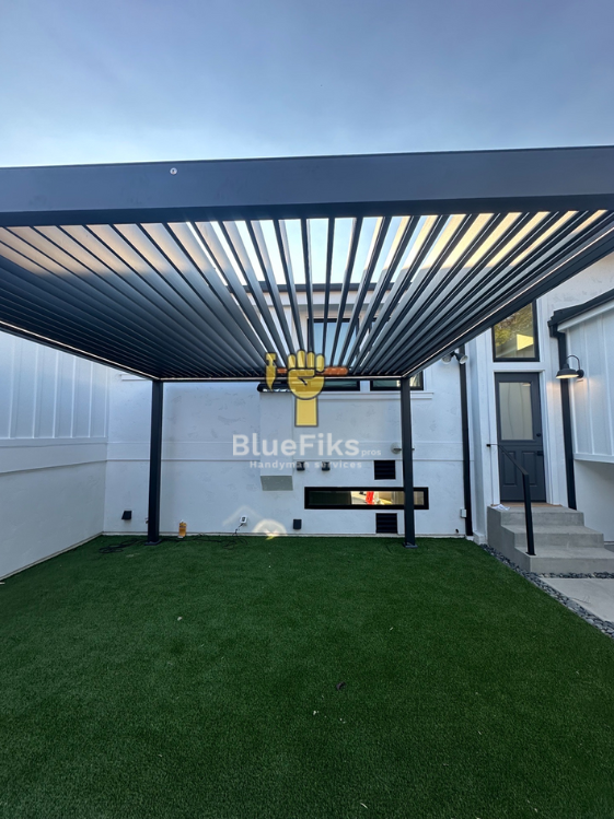 Professional pergola Installation