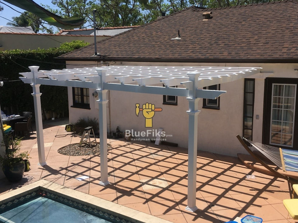 How to Maintain Your New Pergola