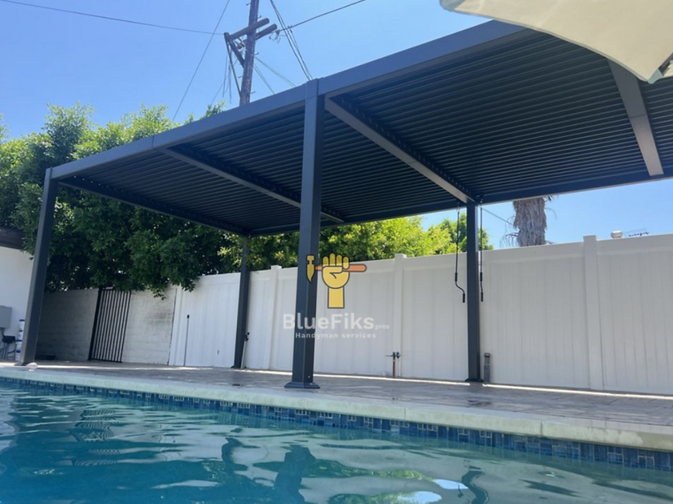 Qualified Pergola Installer