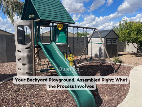 Playground setup process