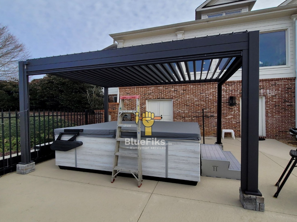 Pergola Installation