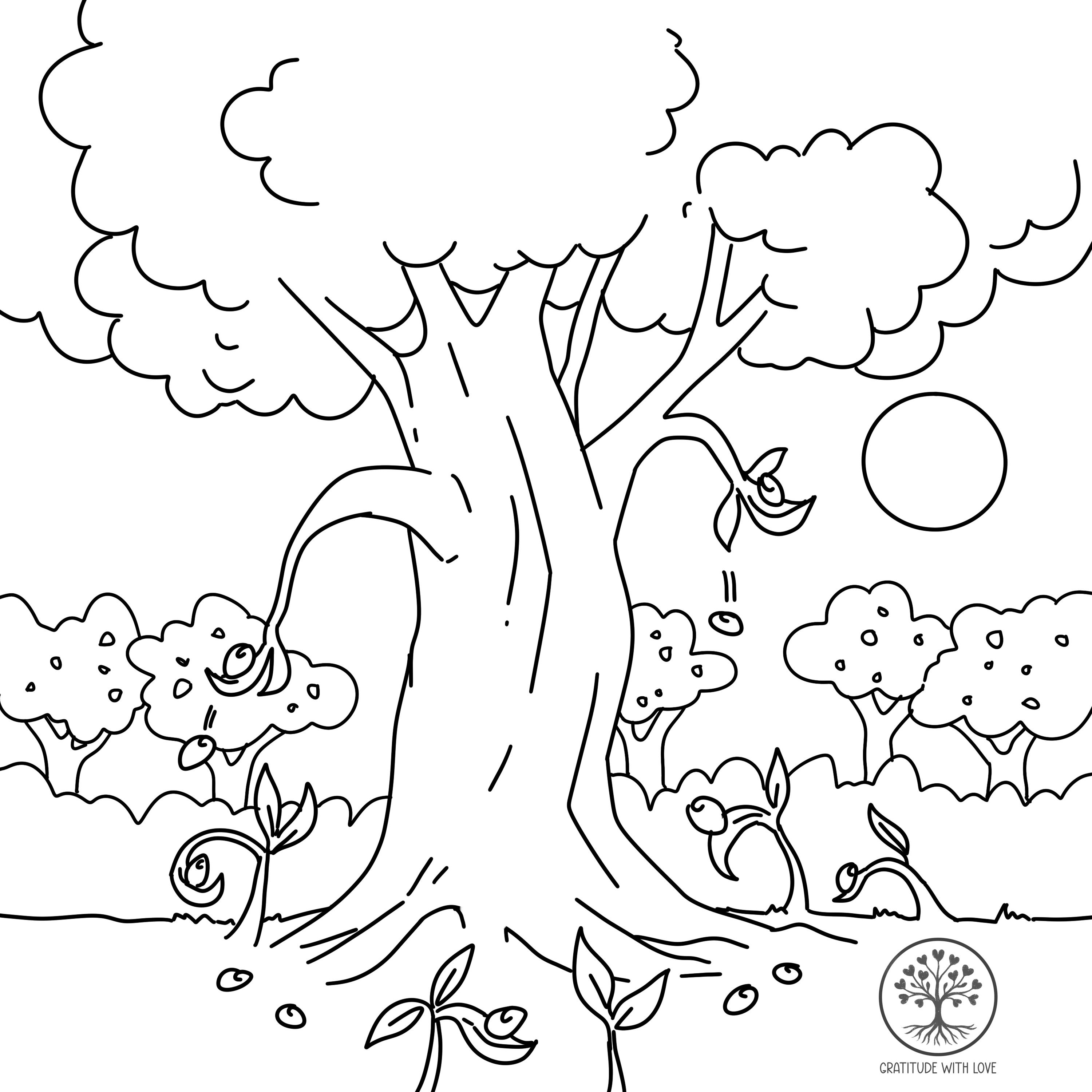 Colouring Page - Ep. 4 New Year, New Beginnings