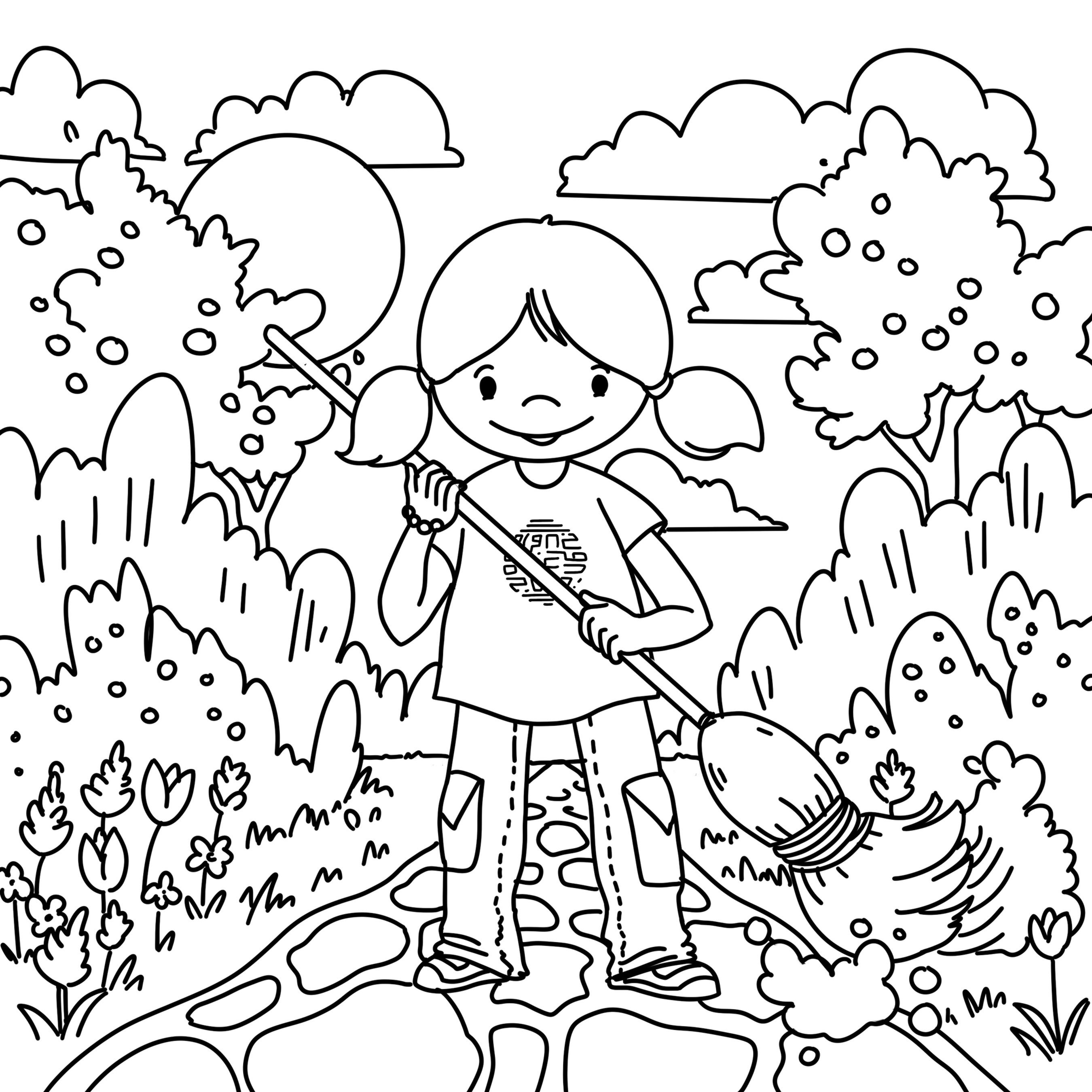 Colouring Page - Ep. 1 The Light that Always Shines