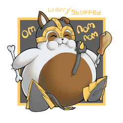 LiL GuY Stuffed