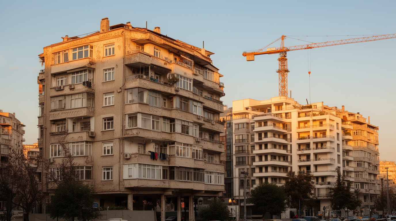Kentsel Dönüşümde Salt Çoğunluk Kararı: Anlaşmayan Malikin Payı Ne Olur?