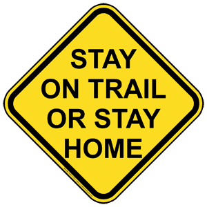 STAY ON THE TRAIL