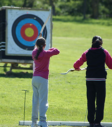 Archery at Skern Lodge