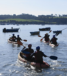 Kayaking on River Torridge