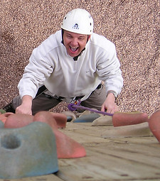 Skern Lodge Climbing Wall