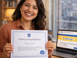 Guía completa para aprobar el examen de Inburgering 2026