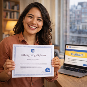 Guía completa para aprobar el examen de Inburgering 2026