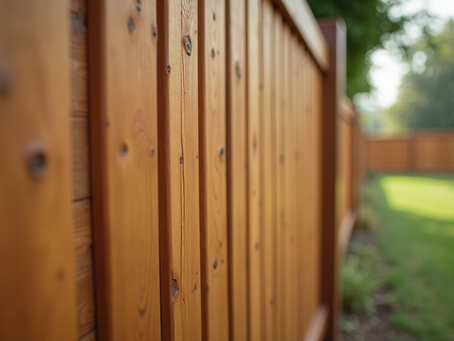Enhance Curb Appeal with Professional Fence Staining