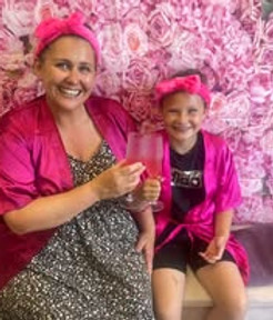 Mum and me pamper session
