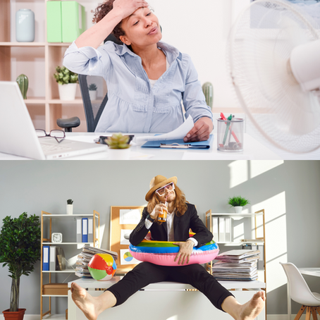 Yaz Mevsiminde Dinlenebilmek ve Çalışan İyi Oluşu