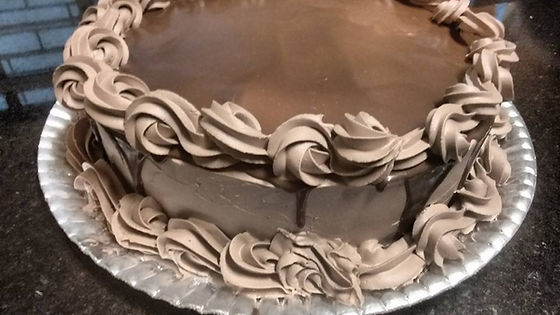 ★ Bolo Mousse de Chocolate