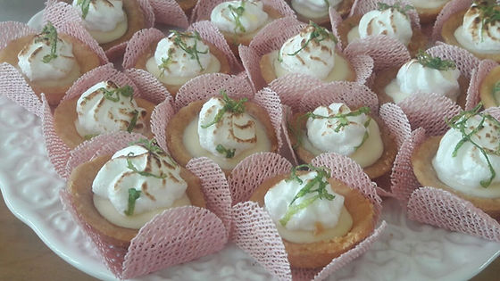 ★ Mini Torta de Limão