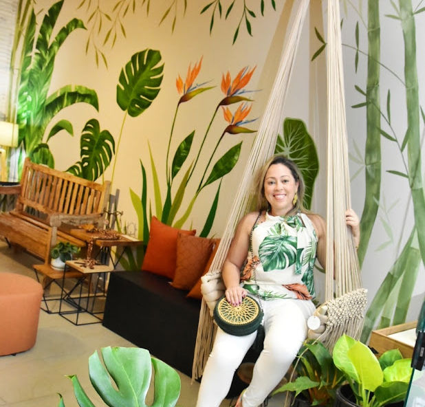 Arte Orgânica e Botânica Natali de Paula