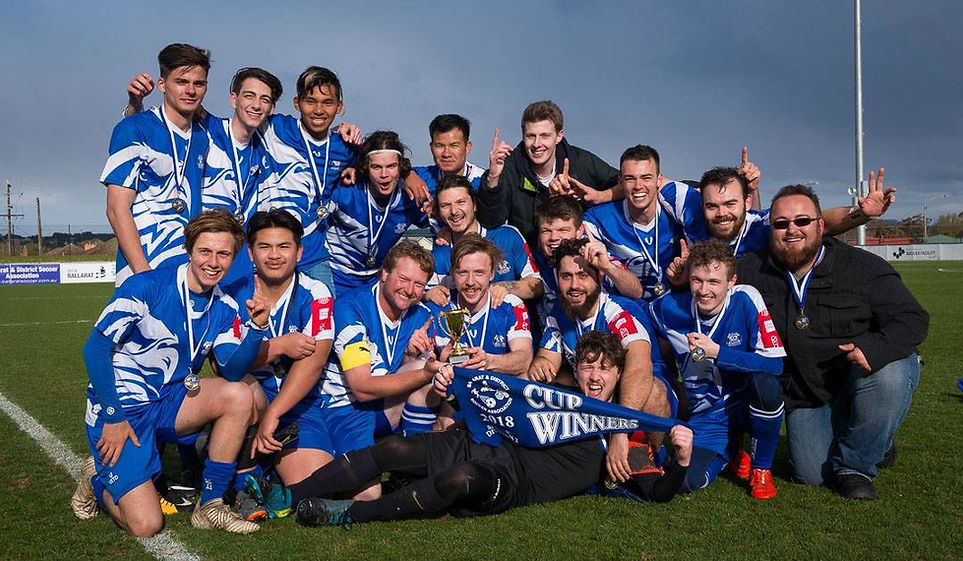 hdsc soccer winners 2018 league champion