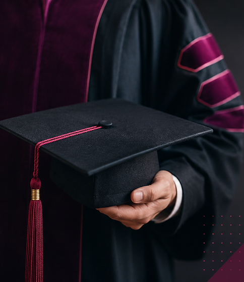 Academic consulting for doctoral students and researchers.