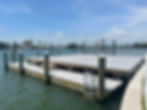 Brand new dock and boat lift in Pinellas County