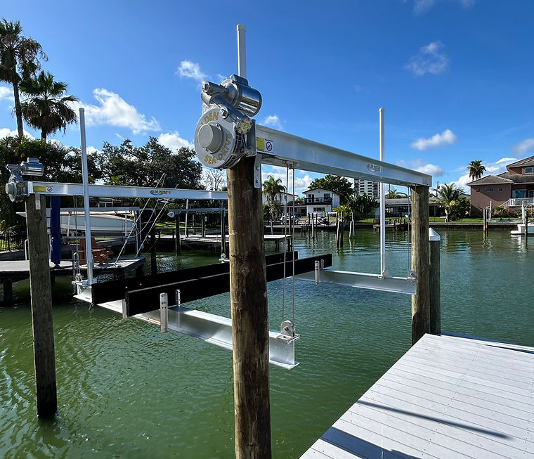 Golden Boat Lift