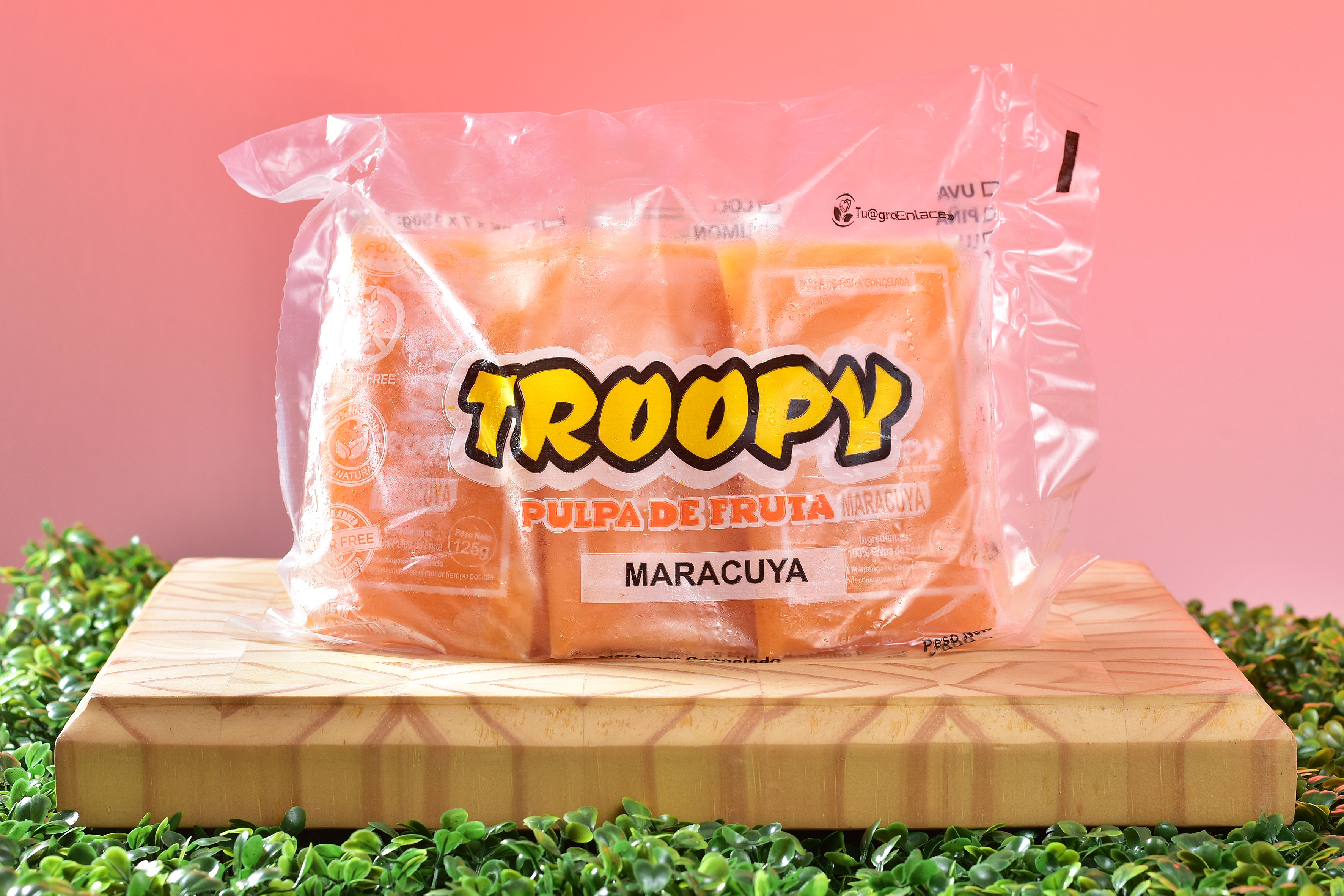 Troopy Pulpa de Maracuyá