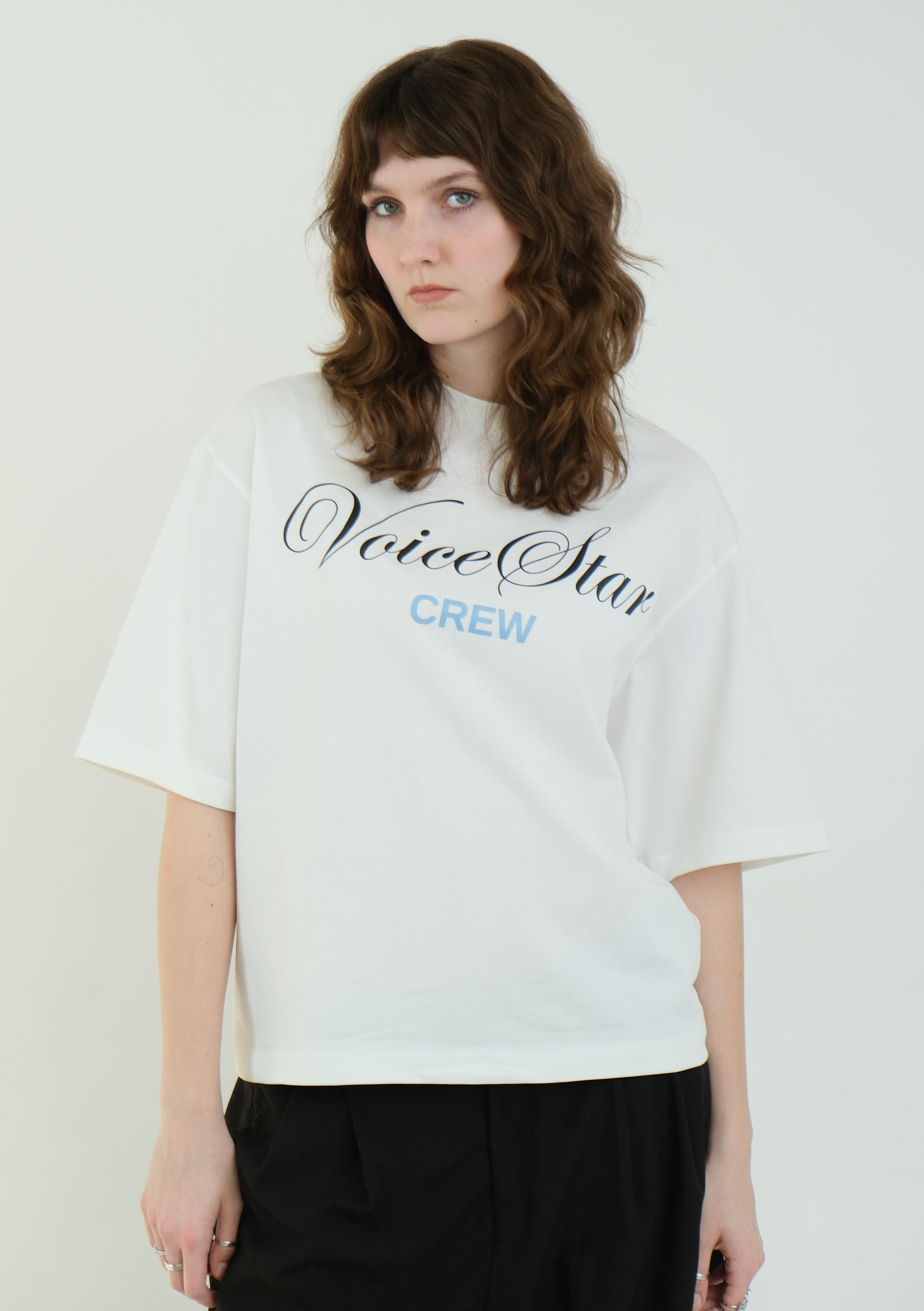 T-Shirt oversize VoiceStar CREW 