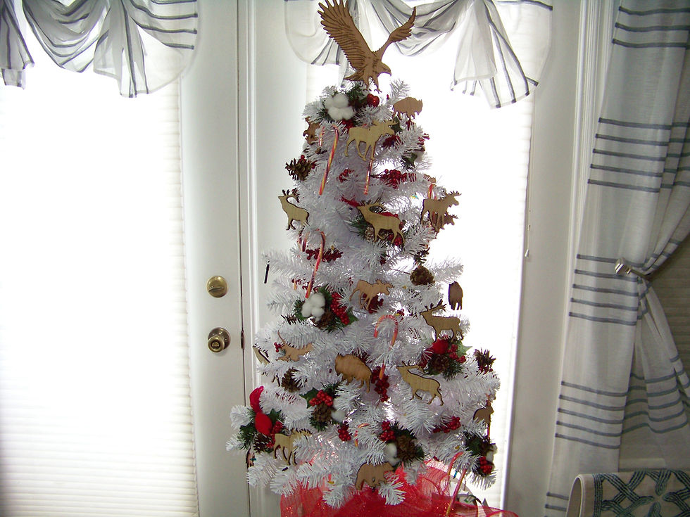 Thumbnail: Rocky Mt. Animal Ornament Set of 10 use in all types of decor