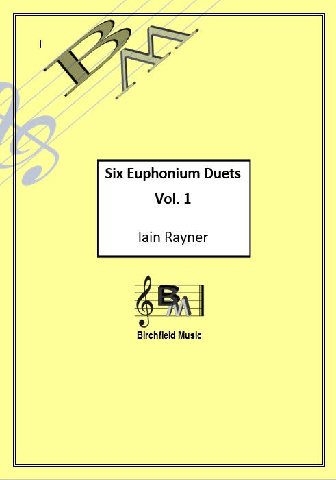 Six Euphonium Duets Volume 1